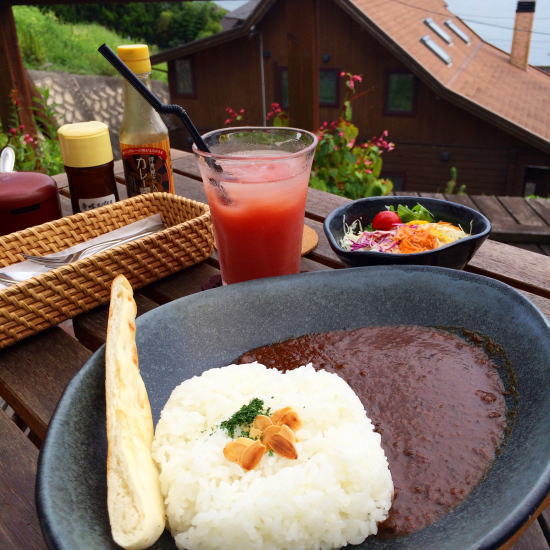 風の時計カレー