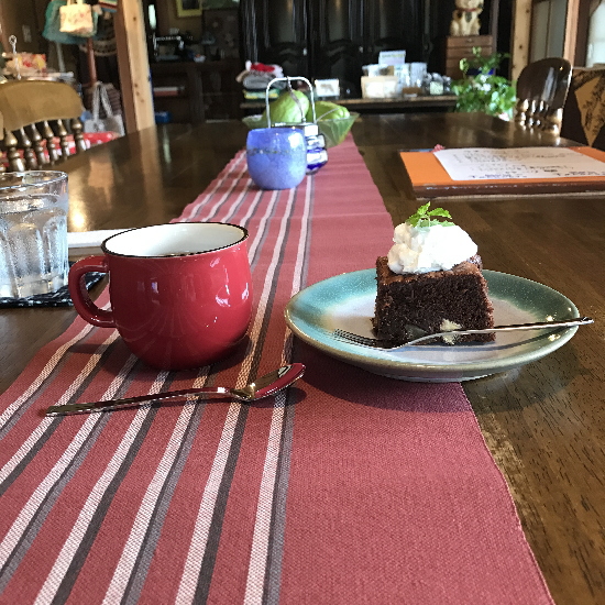 tanacafeランチデザート