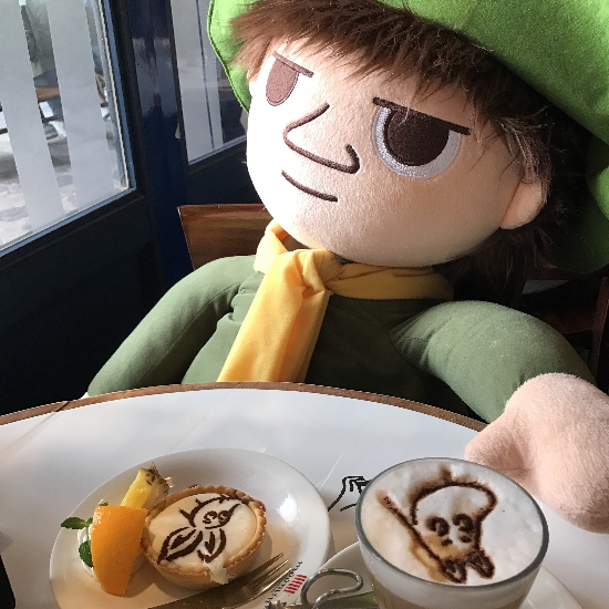 ムーミンカフェスナフキン