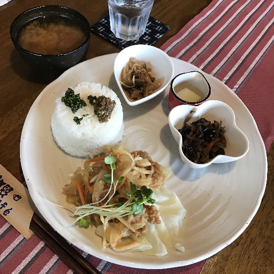 tanacafeランチ