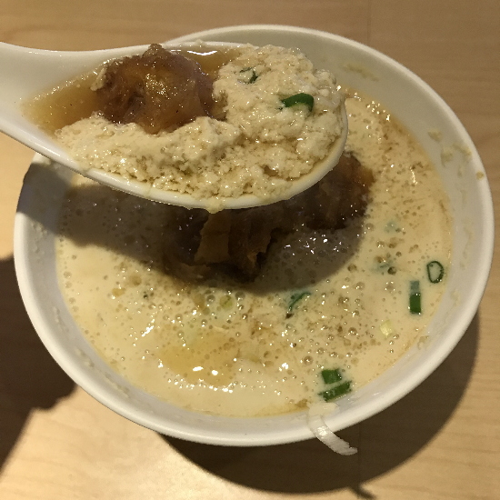 鹹豆漿