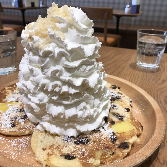 ひよりパンケーキ