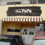 chez　papa ランチ