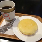 神戸元町で有名な観音屋のあつあつチーズケーキが岡山でも