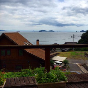 福山の海の見える隠れ家カフェ「風の時計」