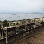 福山、海の見える「たかの巣カフェ」