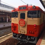 津山線特別観光列車みまさかノスタルジー号で小京都津山へ