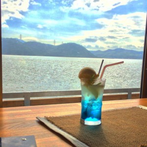 岡山市で海が見えるステキなカフェ「cafeマサギ」