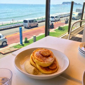 鎌倉七里ヶ浜のbills(ビルズ)で世界一の朝食を