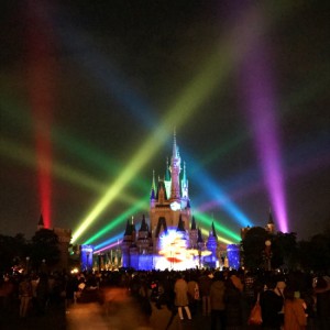 ディズニーランド貸切イベント、プライベートイブニングパーティに行ってきました