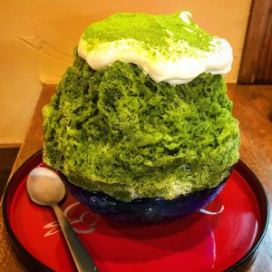 かき氷専門店「六花園(りっかえん)」に行ってみました