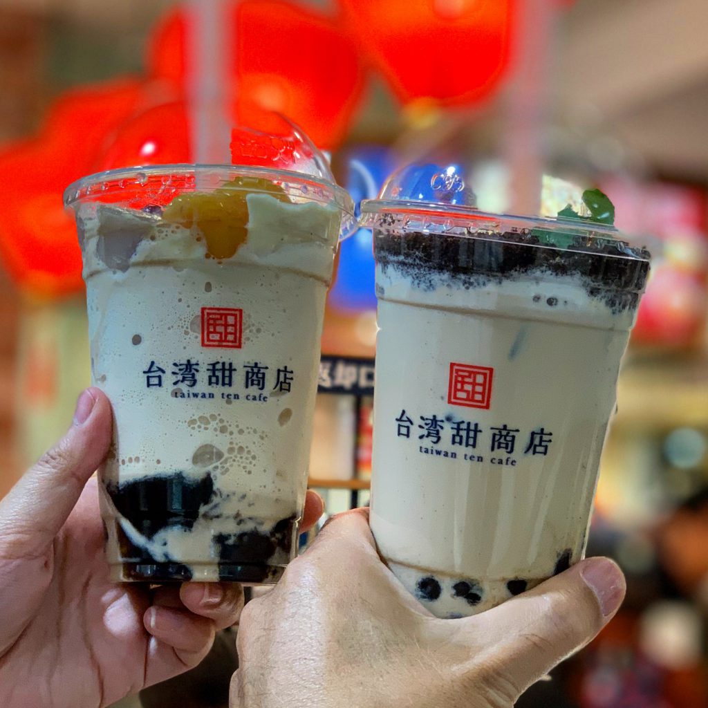 台湾甜商店タピオカミルクティー